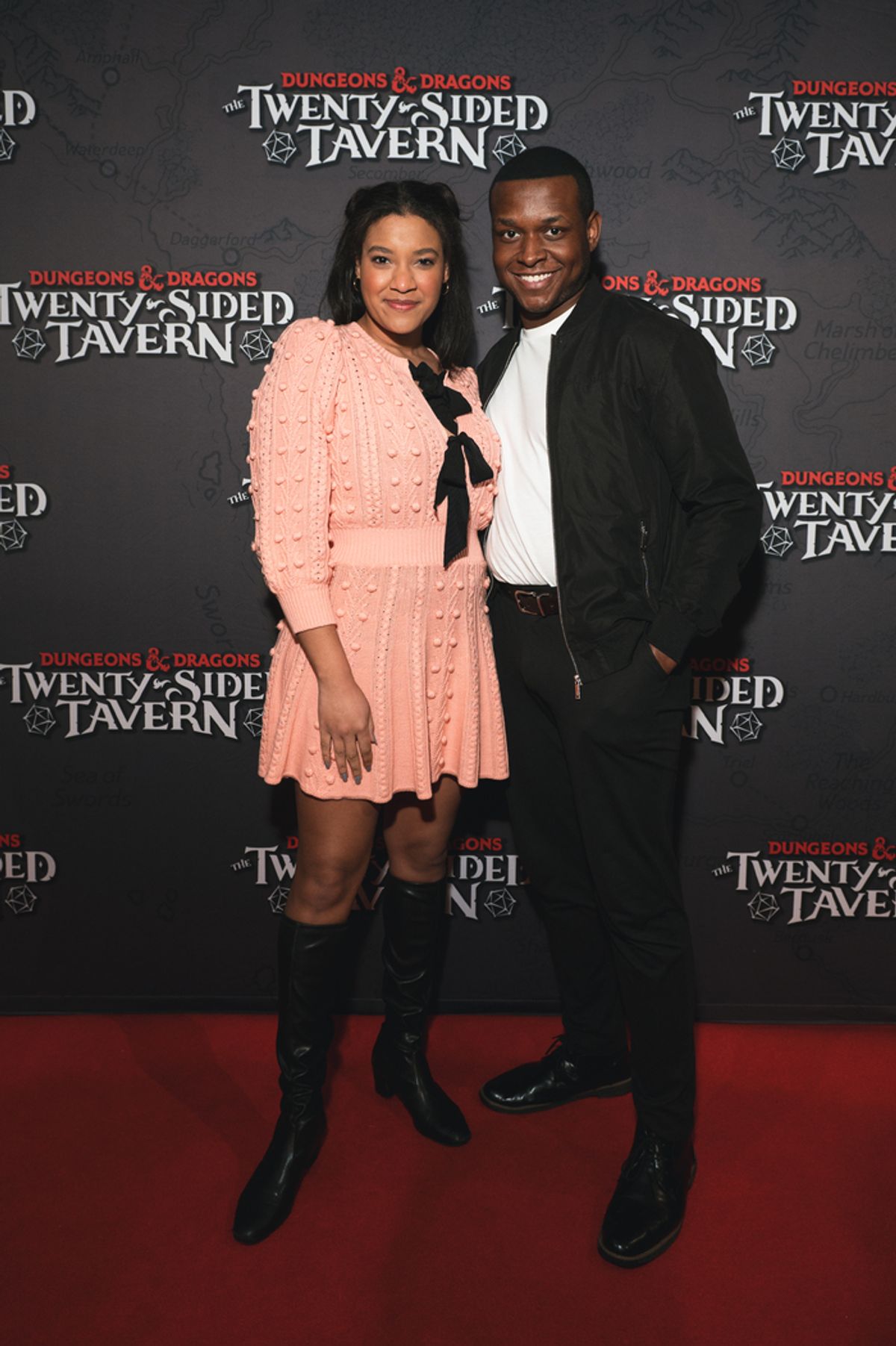 Shereen Pimental and London Carlisle  at 