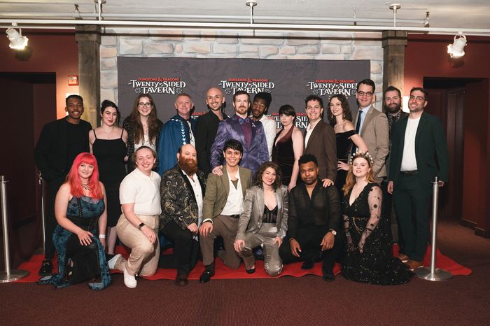 Photos: Inside Opening Night of DUNGEONS AND DRAGONS THE TWENTY-SIDED TAVERN — photo 16 of 17
