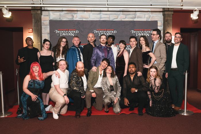 Photos: Inside Opening Night of DUNGEONS AND DRAGONS THE TWENTY-SIDED TAVERN — photo 17 of 17
