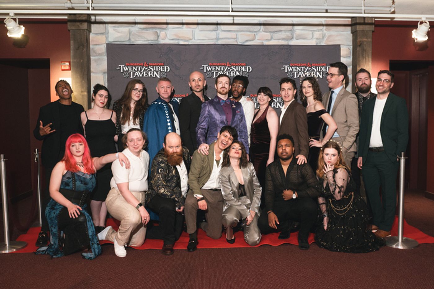 Photos: Inside Opening Night of DUNGEONS AND DRAGONS THE TWENTY-SIDED TAVERN  Image
