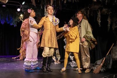 Ruben Fernandez, Andrew McNamara, Kate Keating, Joe Kassner  Photo
