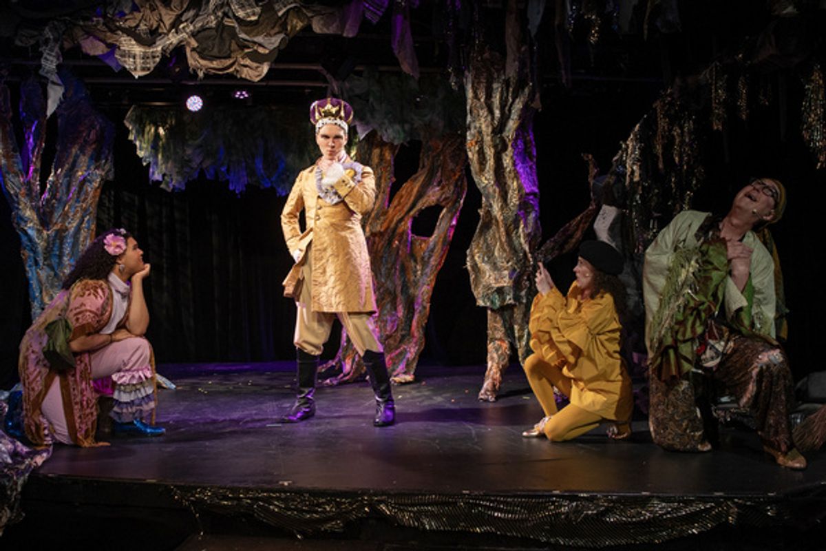 Ruben Fernandez, Andrew McNamara, Kate Keating, Joe Kassner at 