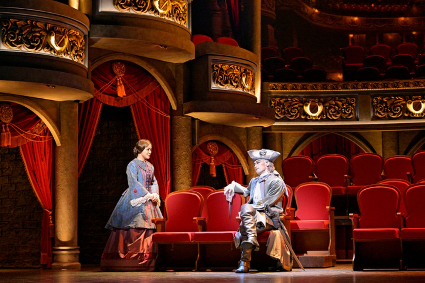 Photos: First Look at Shiki Theatre Company's New Original Musical THE GHOST & THE LADY  Image