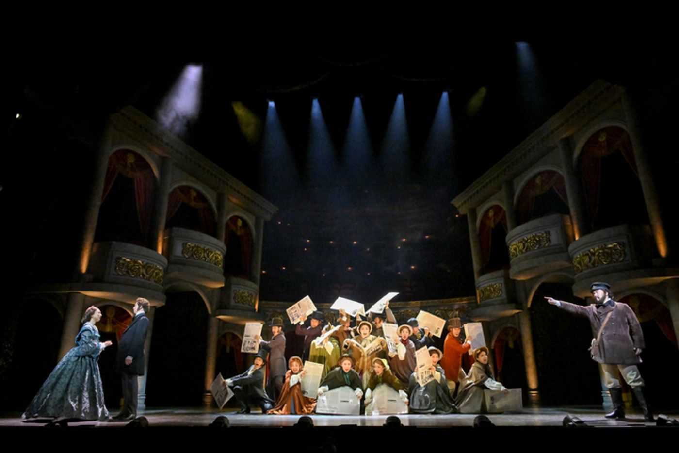 Photos: First Look at Shiki Theatre Company's New Original Musical THE GHOST & THE LADY  Image