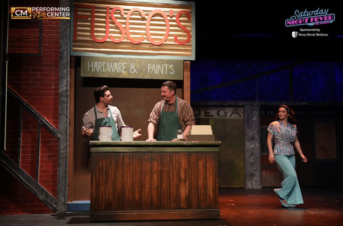 Photos: CM Performing Arts Presents SATURDAY NIGHT FEVER Photos: CM Performing Arts Presents SATURDAY NIGHT FEVER Image