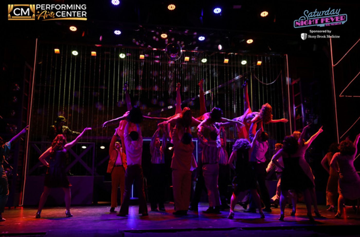 Photos: CM Performing Arts Presents SATURDAY NIGHT FEVER Photos: CM Performing Arts Presents SATURDAY NIGHT FEVER Image
