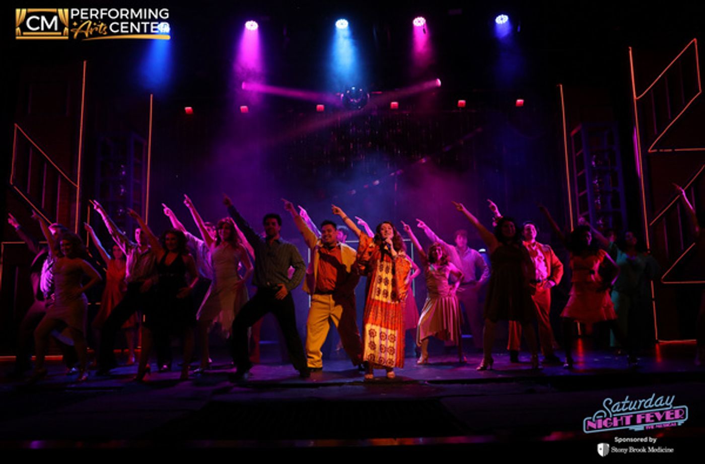 Photos: CM Performing Arts Presents SATURDAY NIGHT FEVER Photos: CM Performing Arts Presents SATURDAY NIGHT FEVER Image