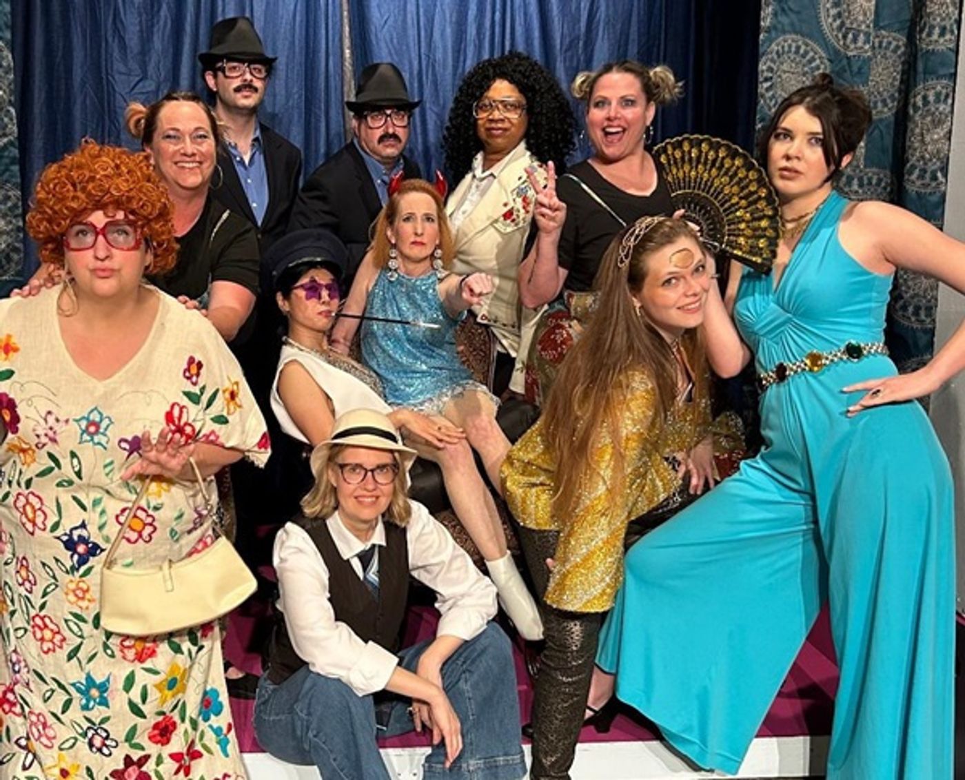 Photos: City Theatre Austin Presents Shakespeare's THE COMEDY OF ERRORS Photos: City Theatre Austin Presents Shakespeare's THE COMEDY OF ERRORS Image