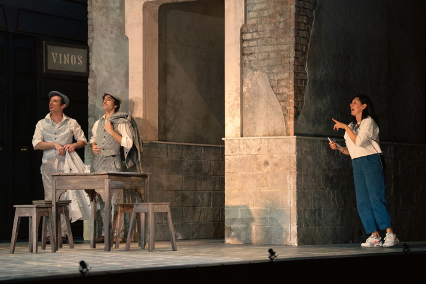 Entrevista a Nuria Castejón sobre LA VERBENA DE LA PALOMA en Teatro De La Zarzuela  Image