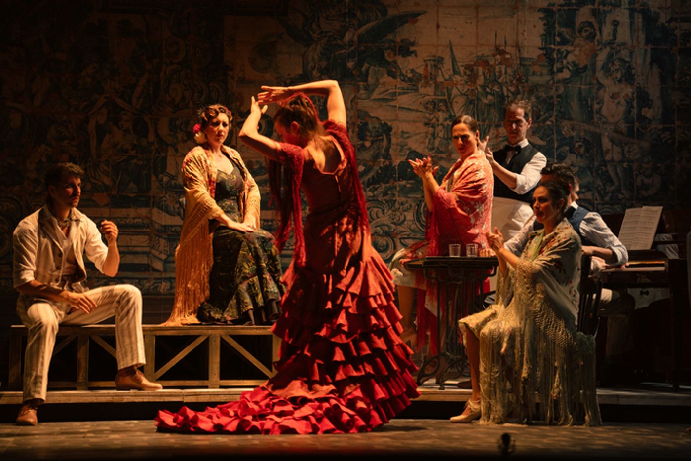 Entrevista a Nuria Castejón sobre LA VERBENA DE LA PALOMA en Teatro De La Zarzuela  Image