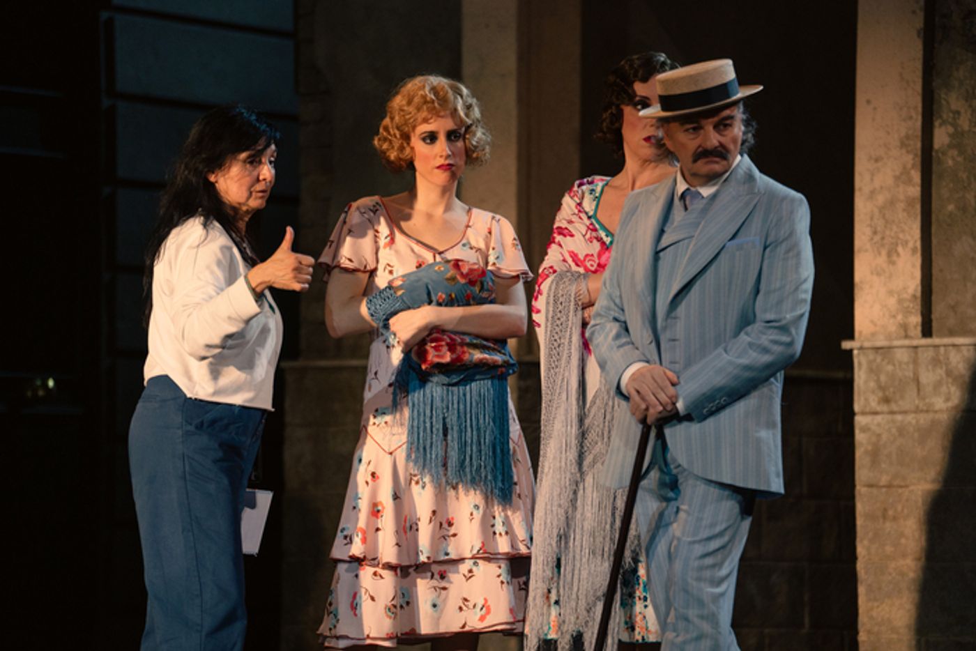Entrevista a Nuria Castejón sobre LA VERBENA DE LA PALOMA en Teatro De La Zarzuela  Image
