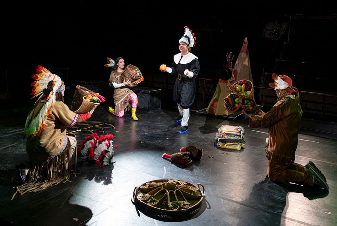 Photos: Steppenwolf Theatre Presents THE THANKSGIVING PLAY Chicago Premiere! Photos: Steppenwolf Theatre Presents THE THANKSGIVING PLAY Chicago Premiere! Image