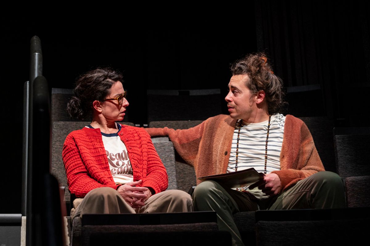 Audrey Francis and Nate Santana at 