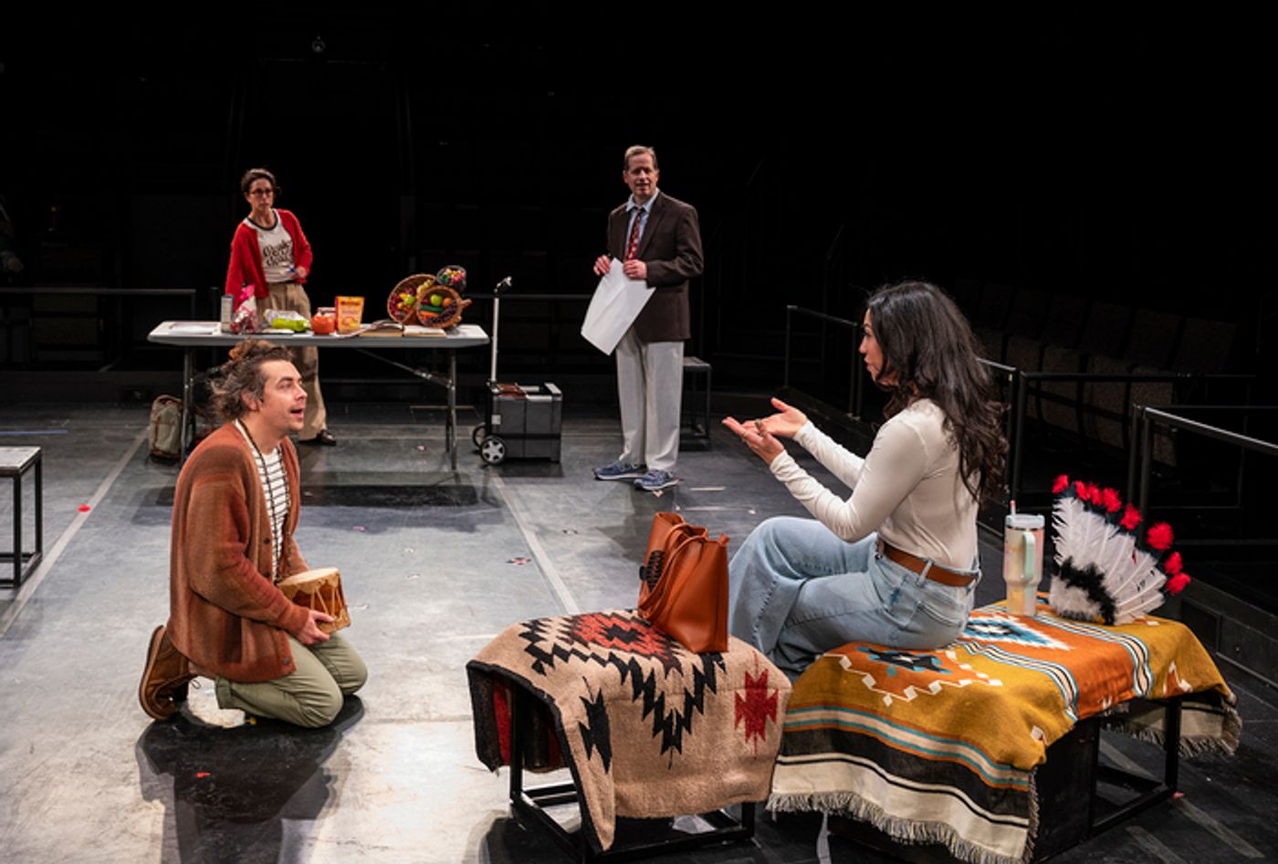 Photos: Steppenwolf Theatre Presents THE THANKSGIVING PLAY Chicago Premiere! Photos: Steppenwolf Theatre Presents THE THANKSGIVING PLAY Chicago Premiere! Image