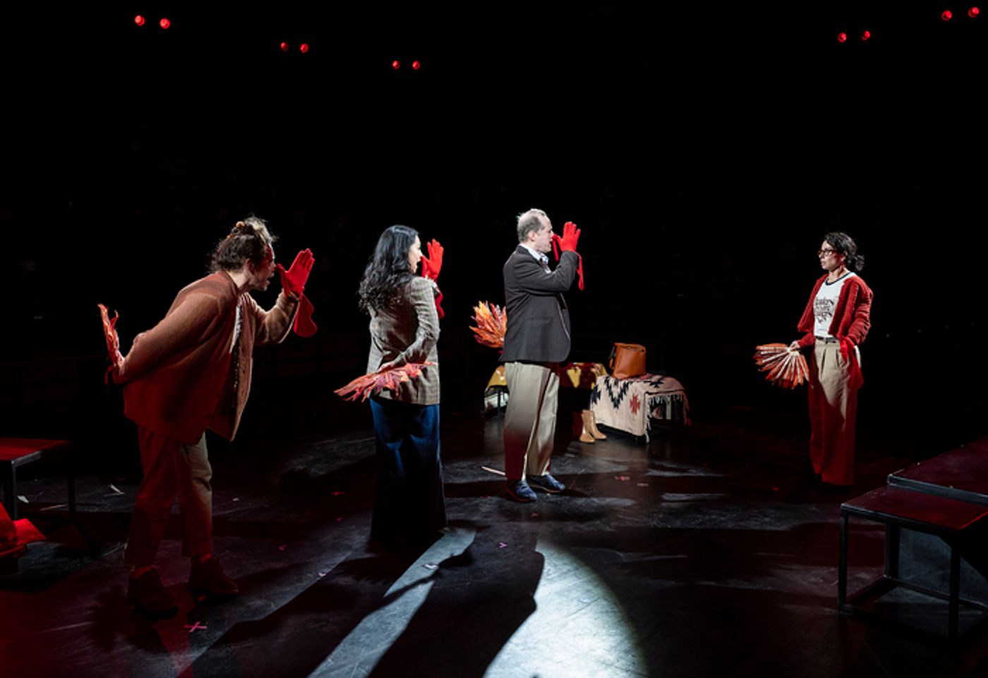 Photos: Steppenwolf Theatre Presents THE THANKSGIVING PLAY Chicago Premiere! Photos: Steppenwolf Theatre Presents THE THANKSGIVING PLAY Chicago Premiere! Image