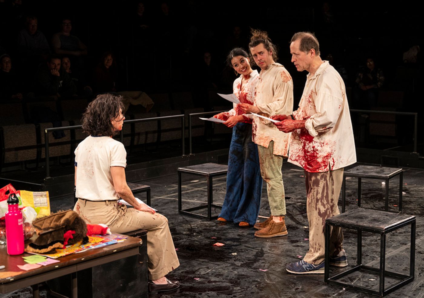 Photos: Steppenwolf Theatre Presents THE THANKSGIVING PLAY Chicago Premiere! Photos: Steppenwolf Theatre Presents THE THANKSGIVING PLAY Chicago Premiere! Image