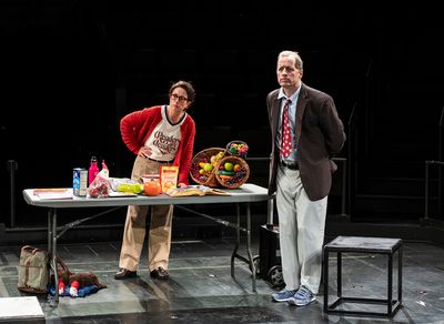 Audrey Francis and Tim Hopper Photo