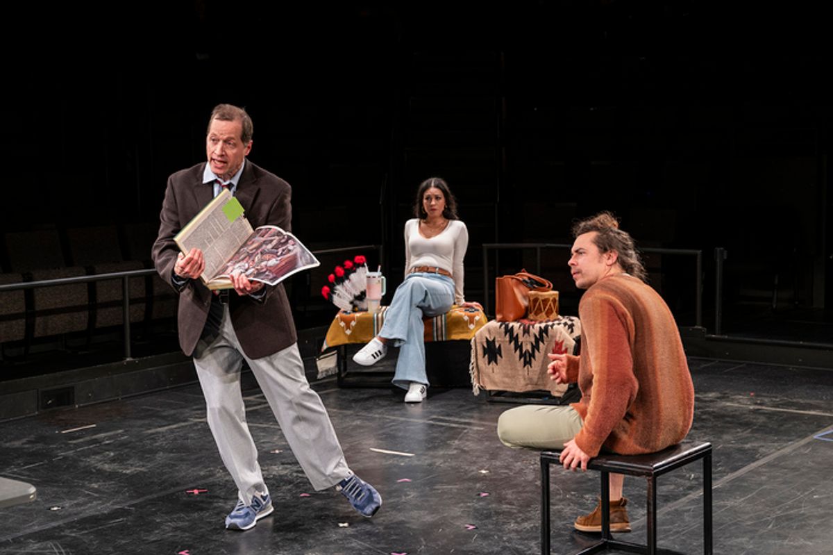 Tim Hopper with Paloma Nozicka and Nate Santana at 