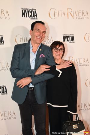 Joe Lanteri and Lisa Mordente Photo