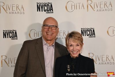Don Correla and Sandy Duncan Photo