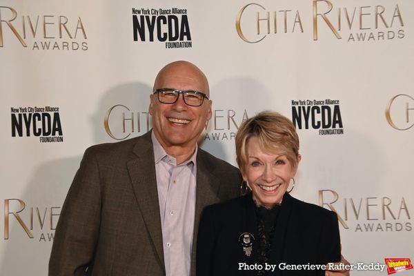 Don Correla and Sandy Duncan Photo