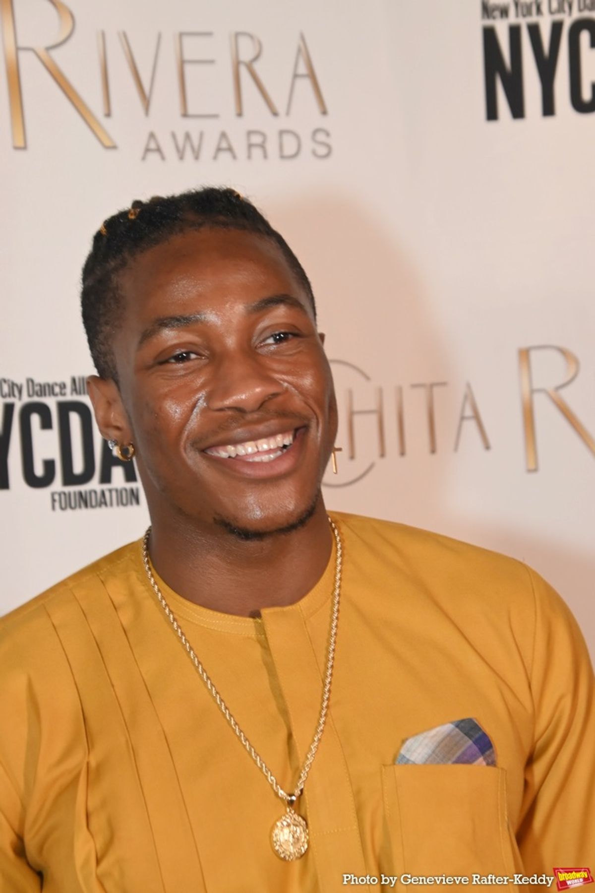 Michael Olaribigbe at 