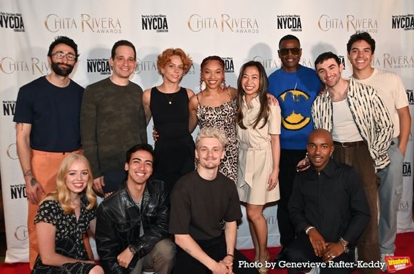 Ensemble Members from The Cast of Illinoise that includes- Brandt Martinez, Craig Sal Photo