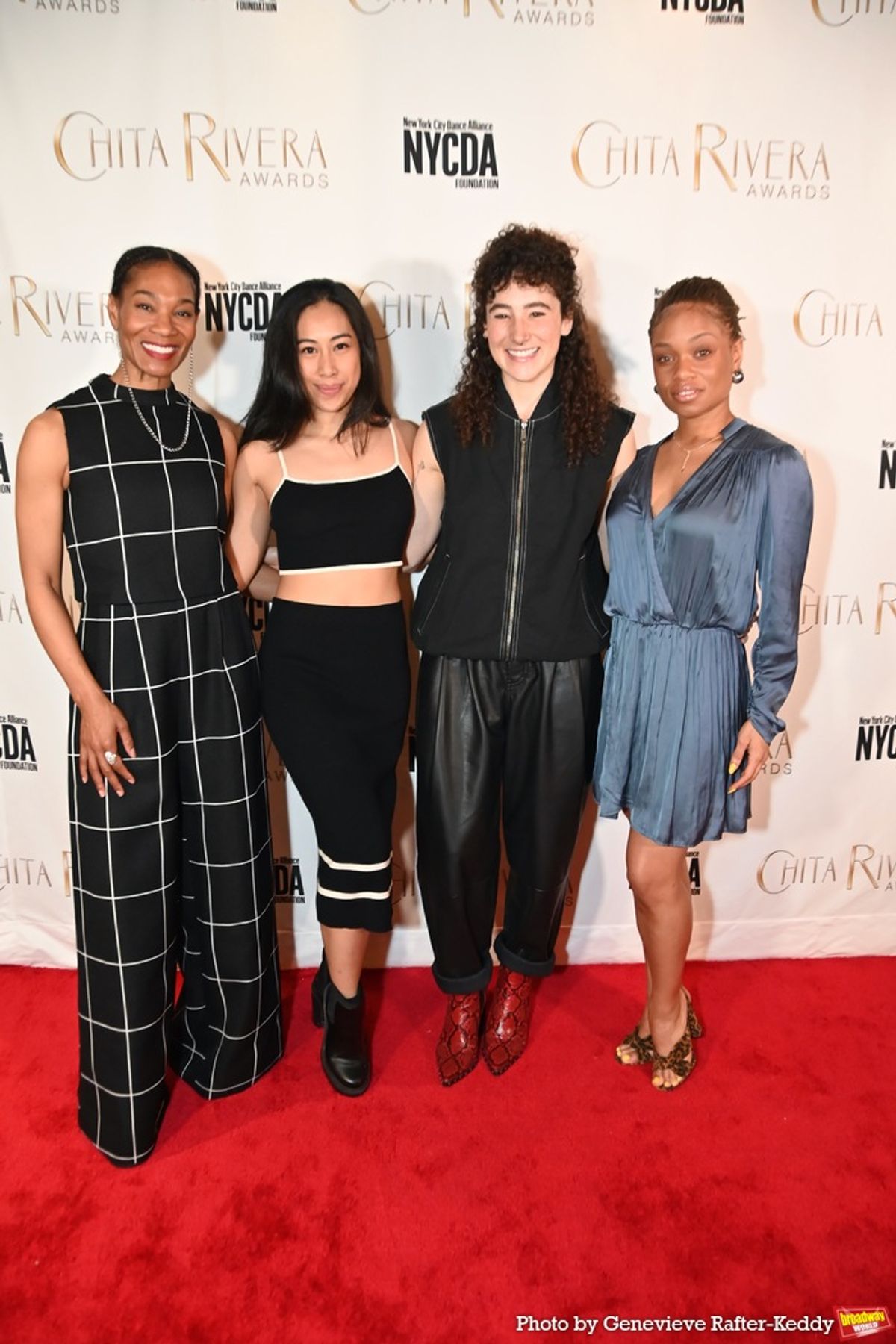 Chloe Davis, Racchelle Manalo, Sarah Parker and Reid Clarke at 