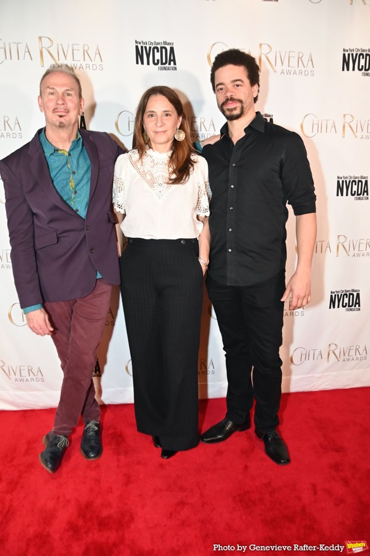 David Peterson, Mary Recipe and Steven Melendez at 