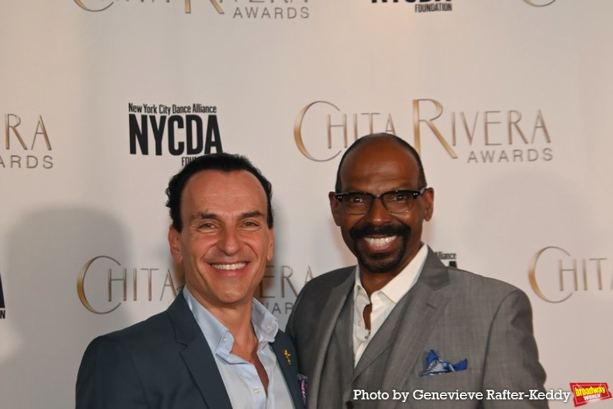 Joe Lanteri and Michael Demby Cain at 