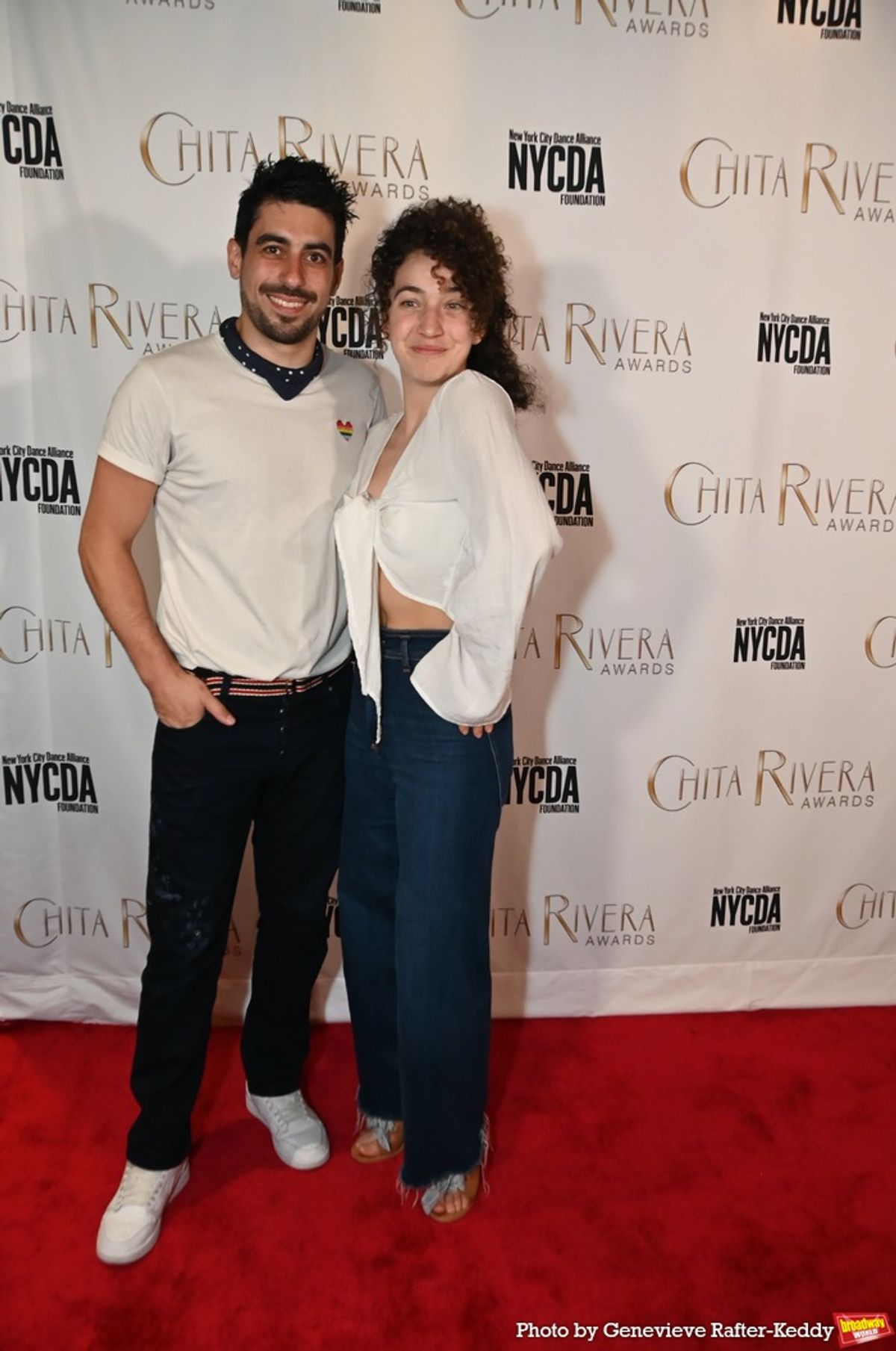 Nicholas Jelmoni and Alexandra Gaelle Royer at 