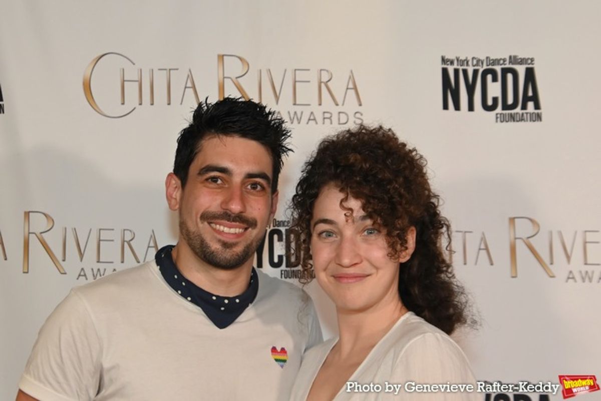 Nicholas Jelmoni and Alexandra Gaelle Royer at 