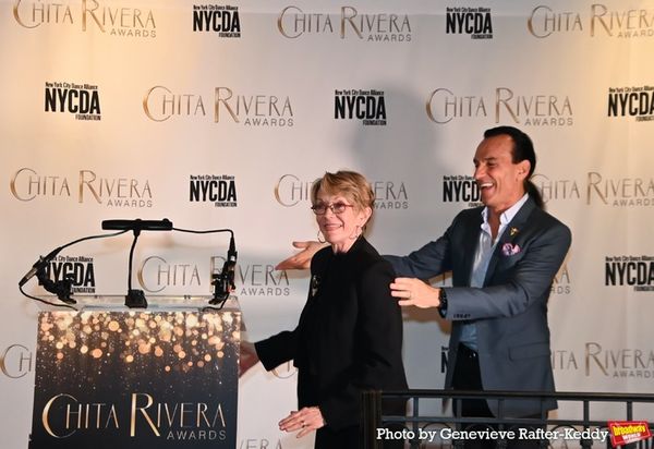 Sandy Duncan and Joe Lanteri Photo