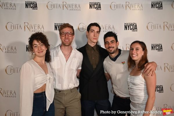 Alexandra Gaelle Royer, Jesse Robb, Antoine Boissereau, Nicholas Jelmoni and Rachel B Photo