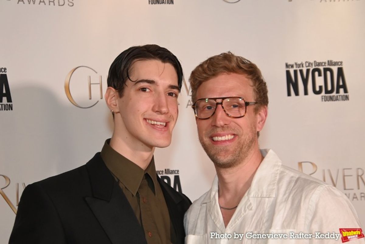 Antoine Boissereau and Jesse Robb at 