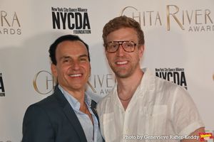 Joe Lanteri and Jesse Robb @ BroadwayWorld Joe Lanteri and Jesse Robb Photo
