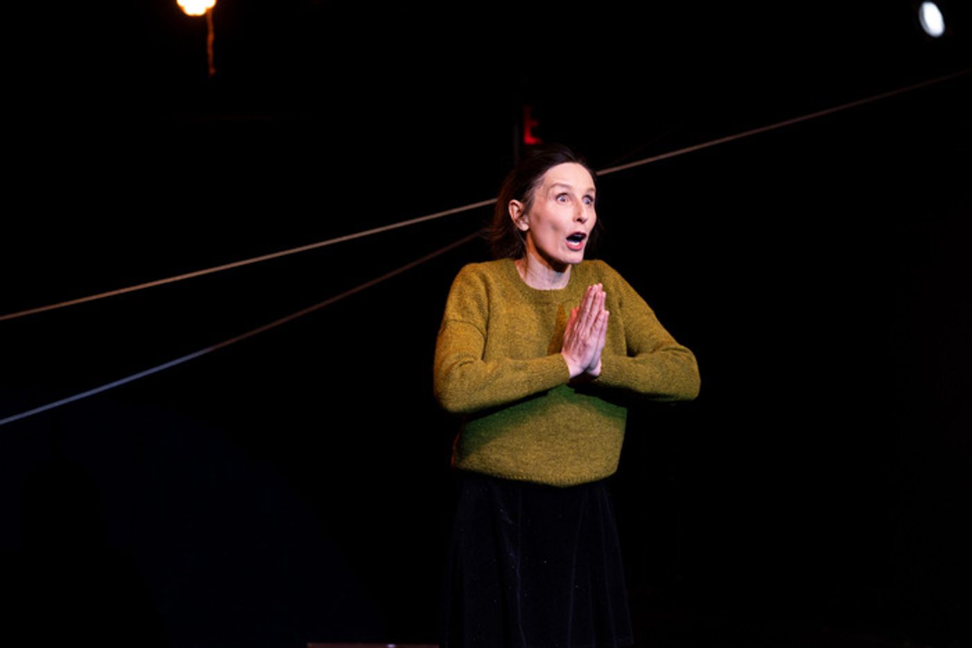 Photo Exclusive: First Look at Pascale Roger-McKeever In FINGERS & SPOONS At the SoHo Playhouse In NYC Photo Exclusive: First Look at Pascale Roger-McKeever In FINGERS & SPOONS At the SoHo Playhouse In NYC Image