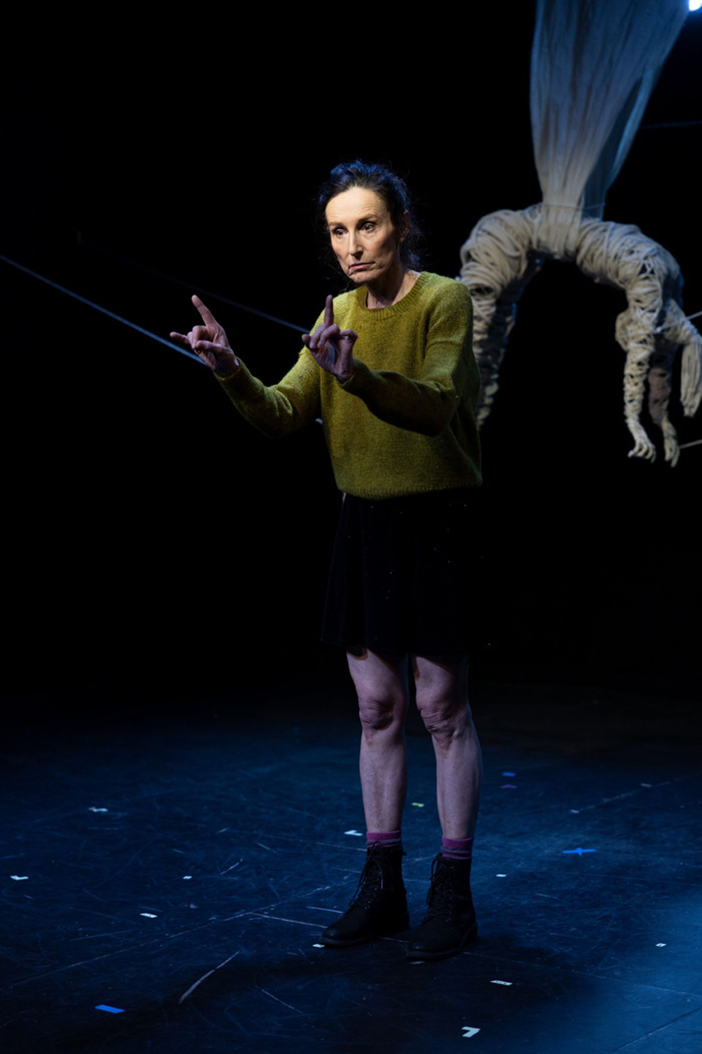 Photo Exclusive: First Look at Pascale Roger-McKeever In FINGERS & SPOONS At the SoHo Playhouse In NYC Photo Exclusive: First Look at Pascale Roger-McKeever In FINGERS & SPOONS At the SoHo Playhouse In NYC Image