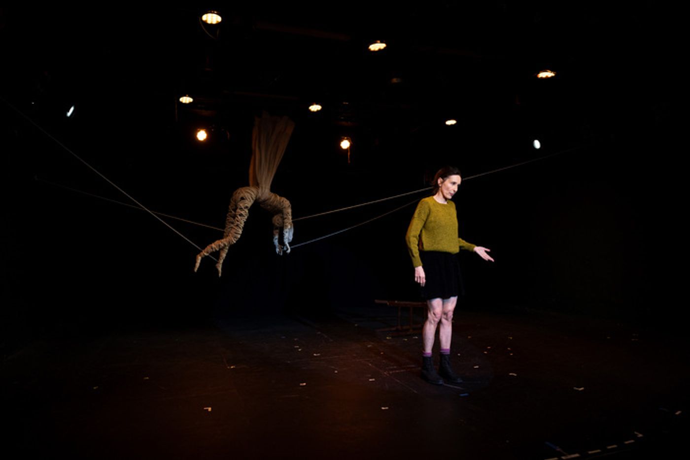 Photo Exclusive: First Look at Pascale Roger-McKeever In FINGERS & SPOONS At the SoHo Playhouse In NYC Photo Exclusive: First Look at Pascale Roger-McKeever In FINGERS & SPOONS At the SoHo Playhouse In NYC Image