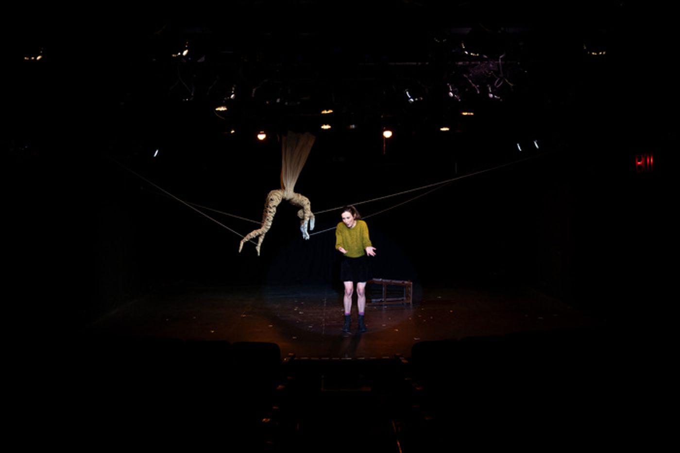 Photo Exclusive: First Look at Pascale Roger-McKeever In FINGERS & SPOONS At the SoHo Playhouse In NYC Photo Exclusive: First Look at Pascale Roger-McKeever In FINGERS & SPOONS At the SoHo Playhouse In NYC Image