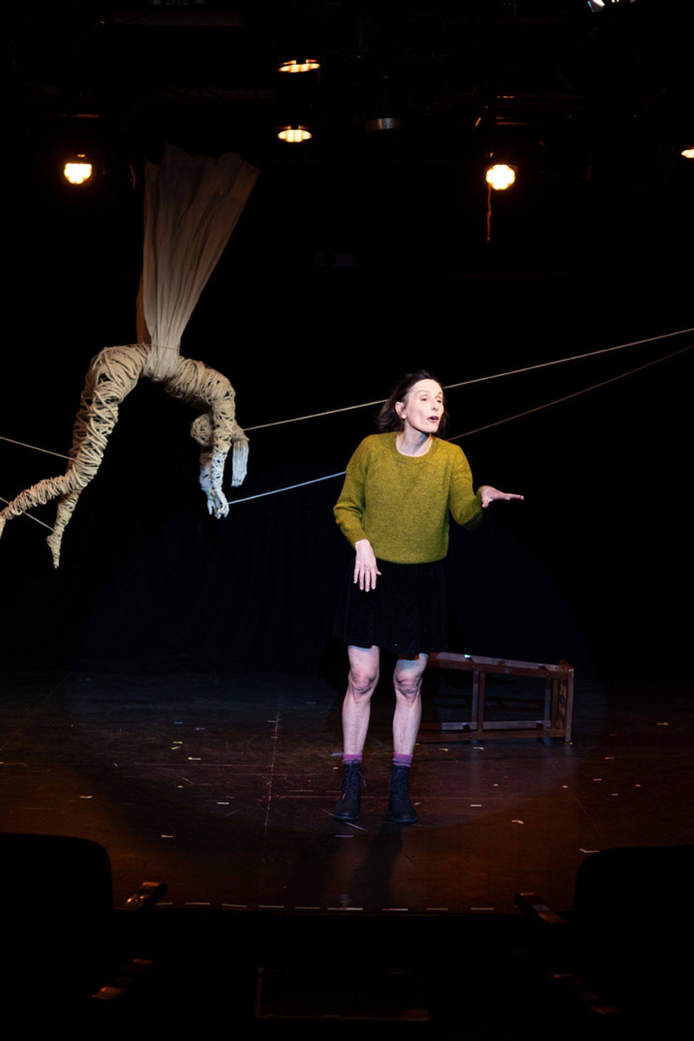 Photo Exclusive: First Look at Pascale Roger-McKeever In FINGERS & SPOONS At the SoHo Playhouse In NYC Photo Exclusive: First Look at Pascale Roger-McKeever In FINGERS & SPOONS At the SoHo Playhouse In NYC Image