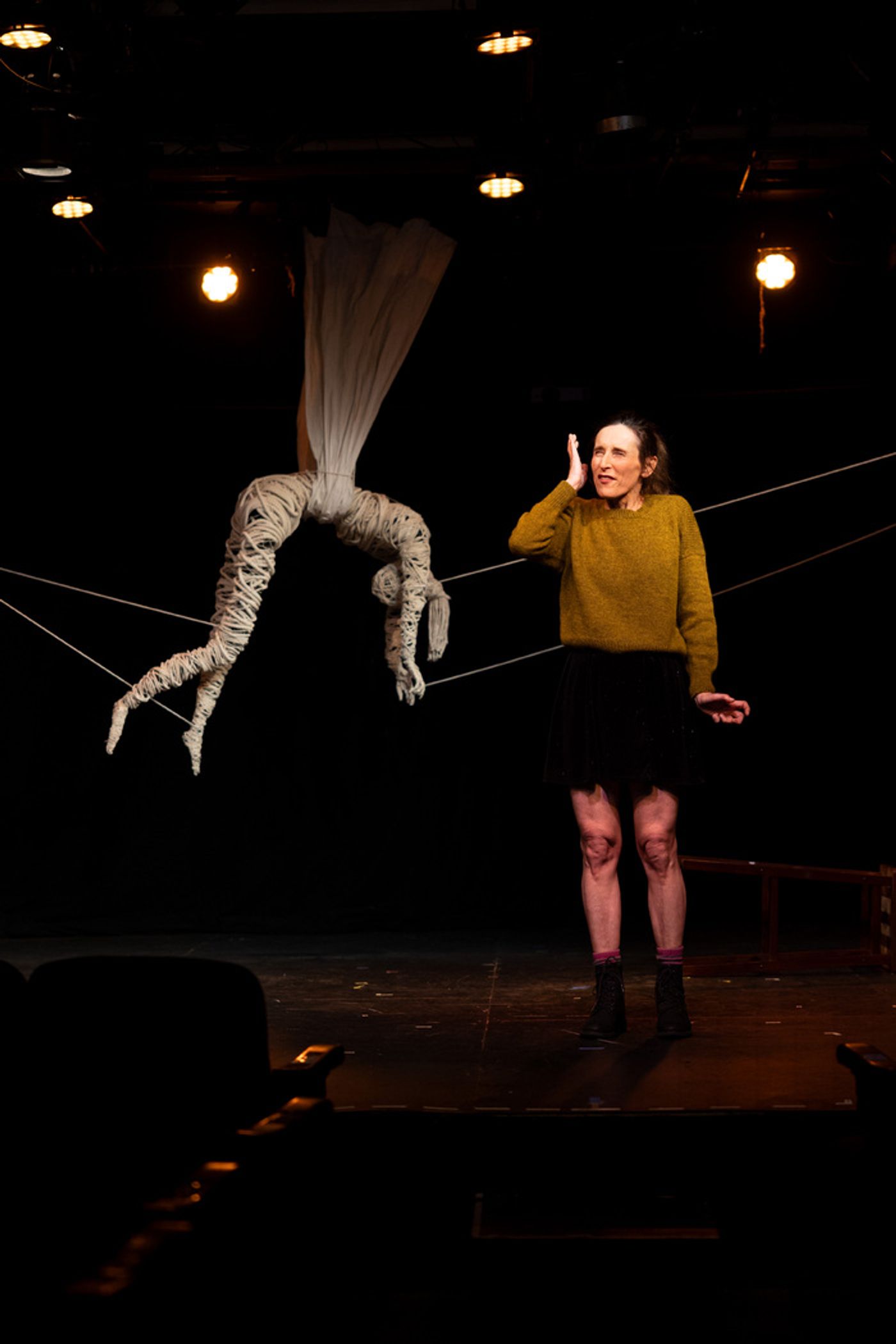 Photo Exclusive: First Look at Pascale Roger-McKeever In FINGERS & SPOONS At the SoHo Playhouse In NYC Photo Exclusive: First Look at Pascale Roger-McKeever In FINGERS & SPOONS At the SoHo Playhouse In NYC Image