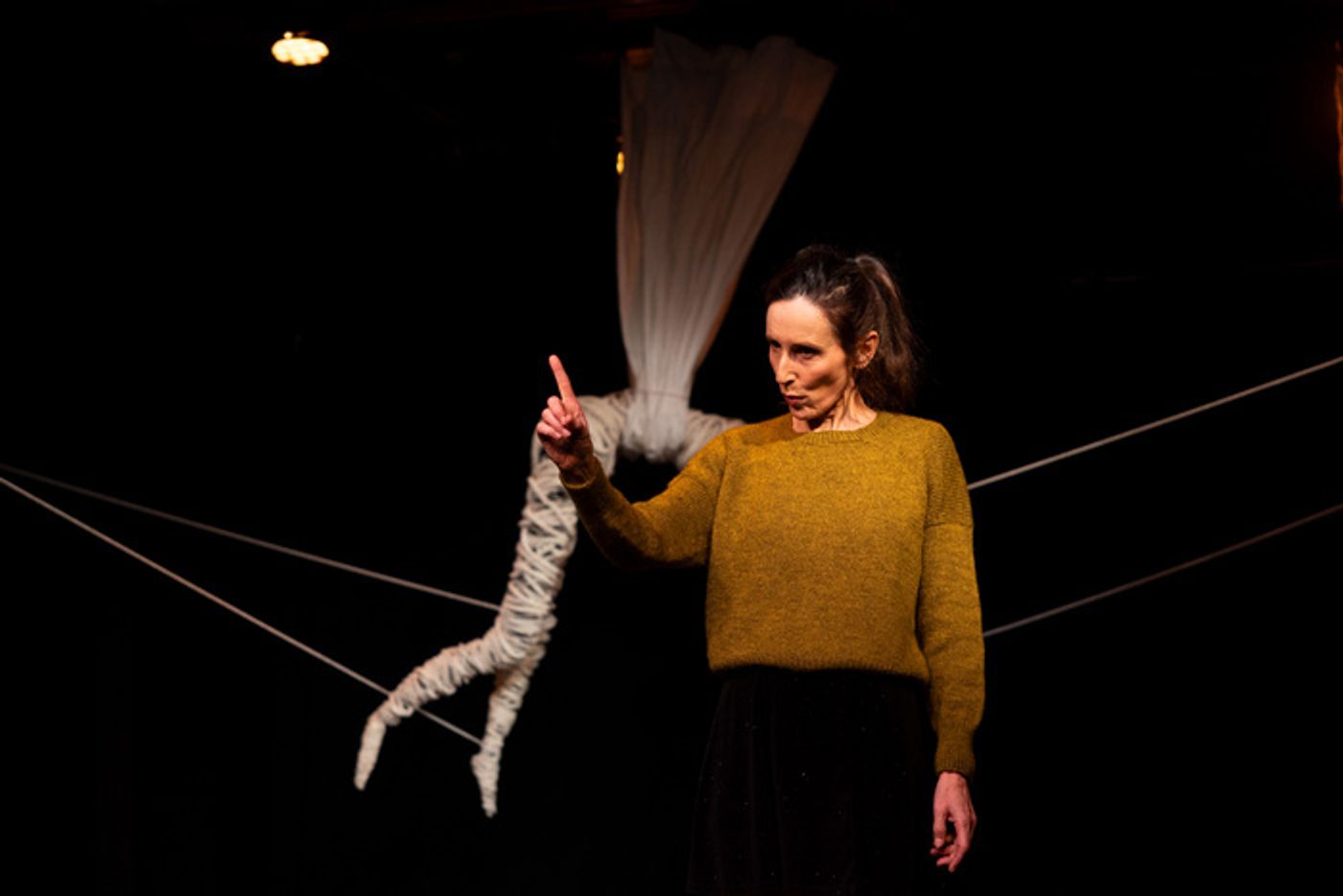 Photo Exclusive: First Look at Pascale Roger-McKeever In FINGERS & SPOONS At the SoHo Playhouse In NYC Photo Exclusive: First Look at Pascale Roger-McKeever In FINGERS & SPOONS At the SoHo Playhouse In NYC Image