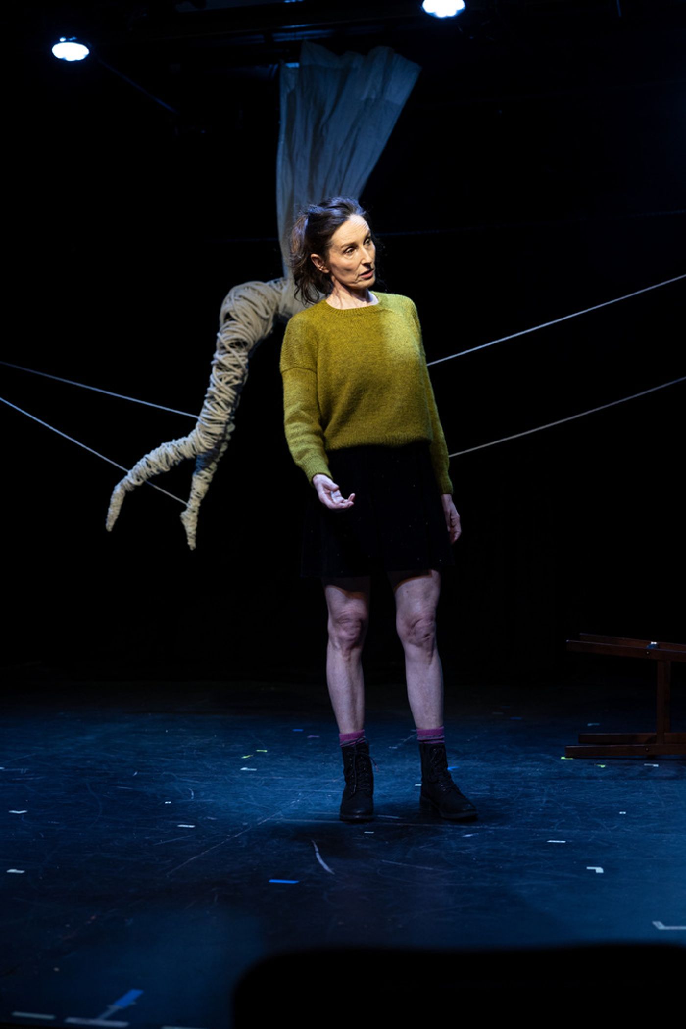 Photo Exclusive: First Look at Pascale Roger-McKeever In FINGERS & SPOONS At the SoHo Playhouse In NYC Photo Exclusive: First Look at Pascale Roger-McKeever In FINGERS & SPOONS At the SoHo Playhouse In NYC Image