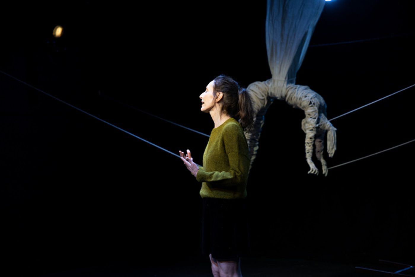 Photo Exclusive: First Look at Pascale Roger-McKeever In FINGERS & SPOONS At the SoHo Playhouse In NYC Photo Exclusive: First Look at Pascale Roger-McKeever In FINGERS & SPOONS At the SoHo Playhouse In NYC Image