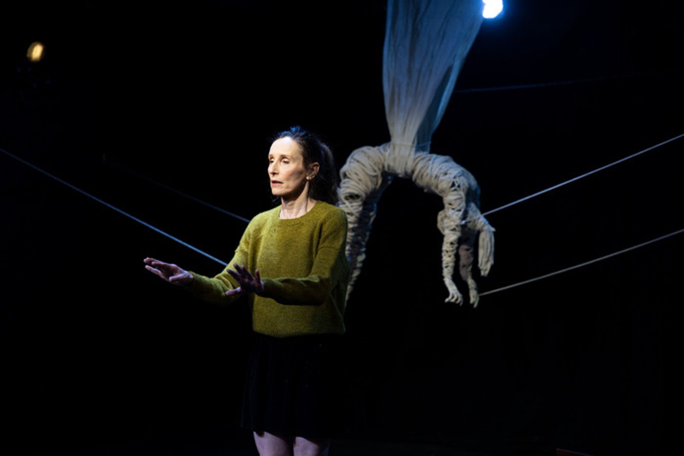 Photo Exclusive: First Look at Pascale Roger-McKeever In FINGERS & SPOONS At the SoHo Playhouse In NYC Photo Exclusive: First Look at Pascale Roger-McKeever In FINGERS & SPOONS At the SoHo Playhouse In NYC Image