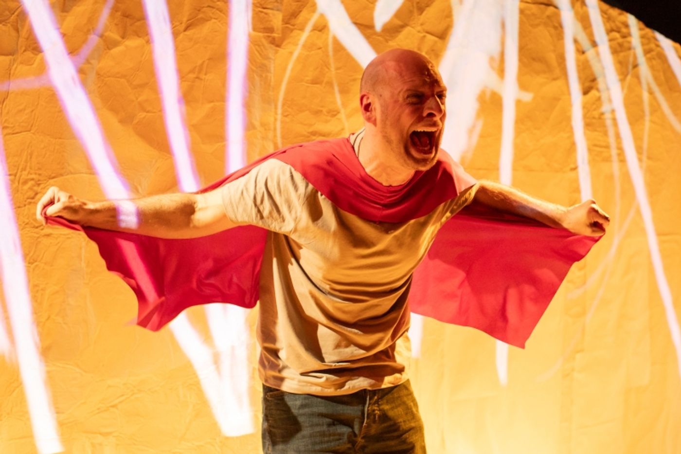 Review: CAPTAIN AMAZING, Southwark Playhouse Borough Review: CAPTAIN AMAZING, Southwark Playhouse Borough Image