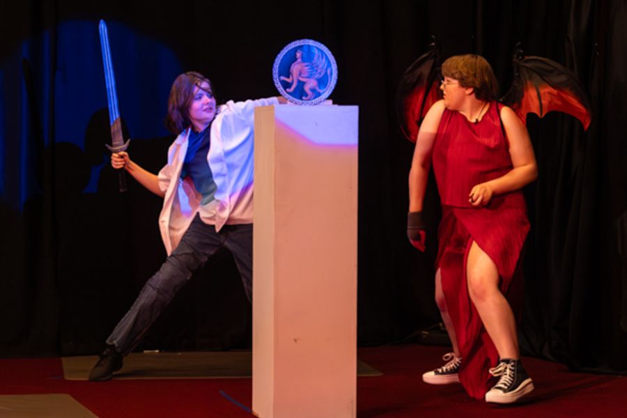 Photos: First look at Rise Up Art Alliance's THE LIGHTNING THIEF Image