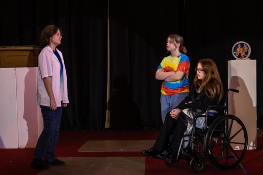 Photos: First look at Rise Up Art Alliance's THE LIGHTNING THIEF Image