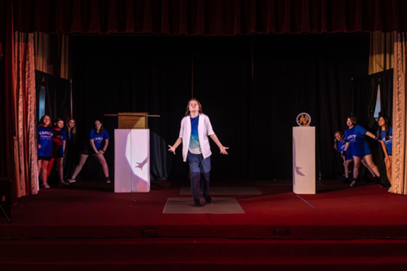 Photos: First look at Rise Up Art Alliance's THE LIGHTNING THIEF Photos: First look at Rise Up Art Alliance's THE LIGHTNING THIEF Image